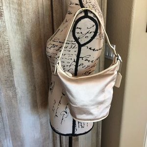 Coach Mini Bucket Bag | Champagne